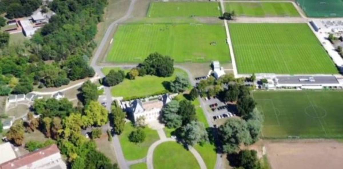 Así es la Chateau du Haillan, la nueva casa de Alberth Elis y donde será presentado a los medios el jueves