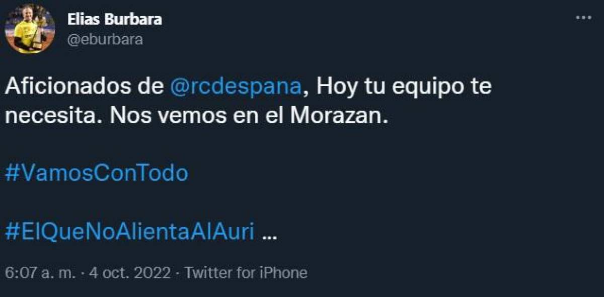 A pocas horas: Futbolistas del Real España y Alajuelense palpitan en redes sociales el choque de semifinales de Liga Concacaf