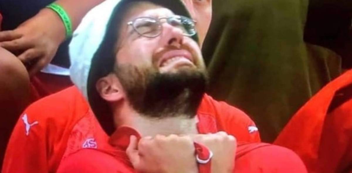 La tremenda recompensa que recibió Luca Lautenbach, el aficionado que se hizo viral en el Francia-Suiza de la Eurocopa&nbsp;&nbsp;