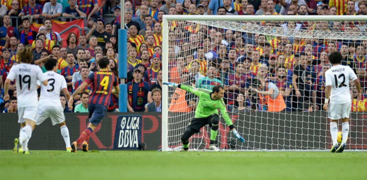 Las mejores imágenes del Barcelona-Real Madrid