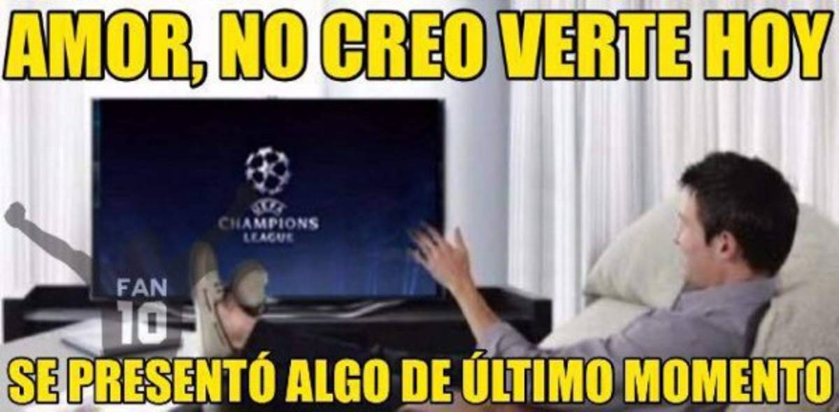 Los mejores memes del lunes en el mundo del fútbol