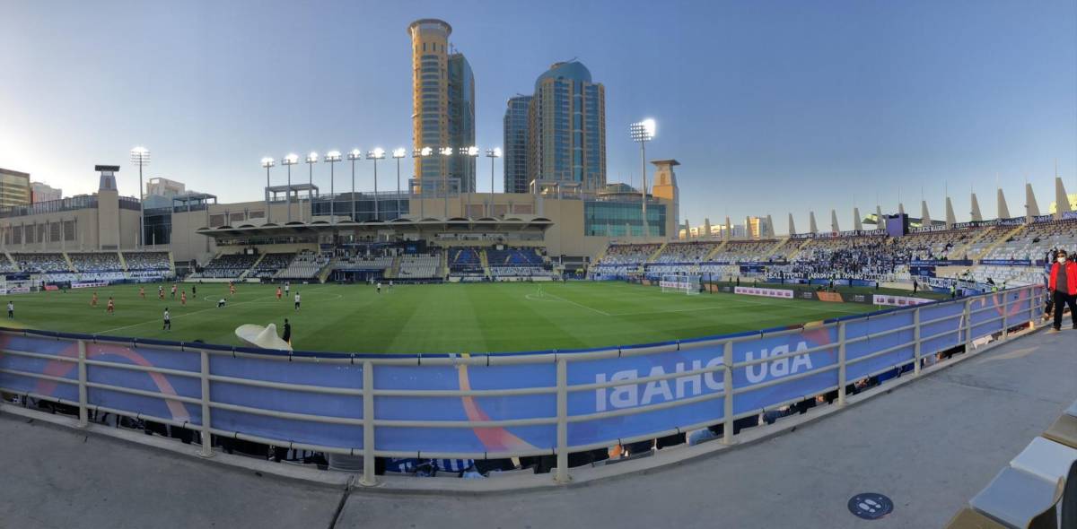 ¡Es perfecto! Así es el Estadio Al-Nahyan, inmueble donde la selección de Honduras jugará su último partido del 2022