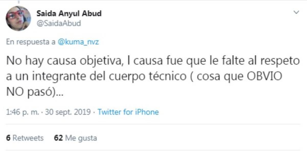 Escándalo: Despiden a doctora del Atlético San Luis por una supuesta falta de respeto