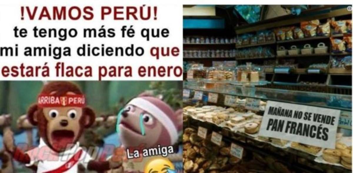 Los terribles memes de la eliminación de Perú del Mundial de Rusia 2018
