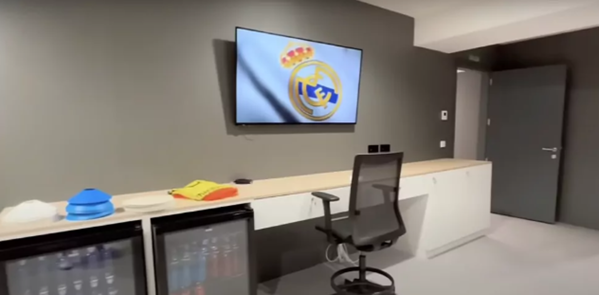 ¿Sin lujos? Así es el nuevo vestuario del Real Madrid en el Bernabéu y el gran invernadero bajo tierra para guardar el césped