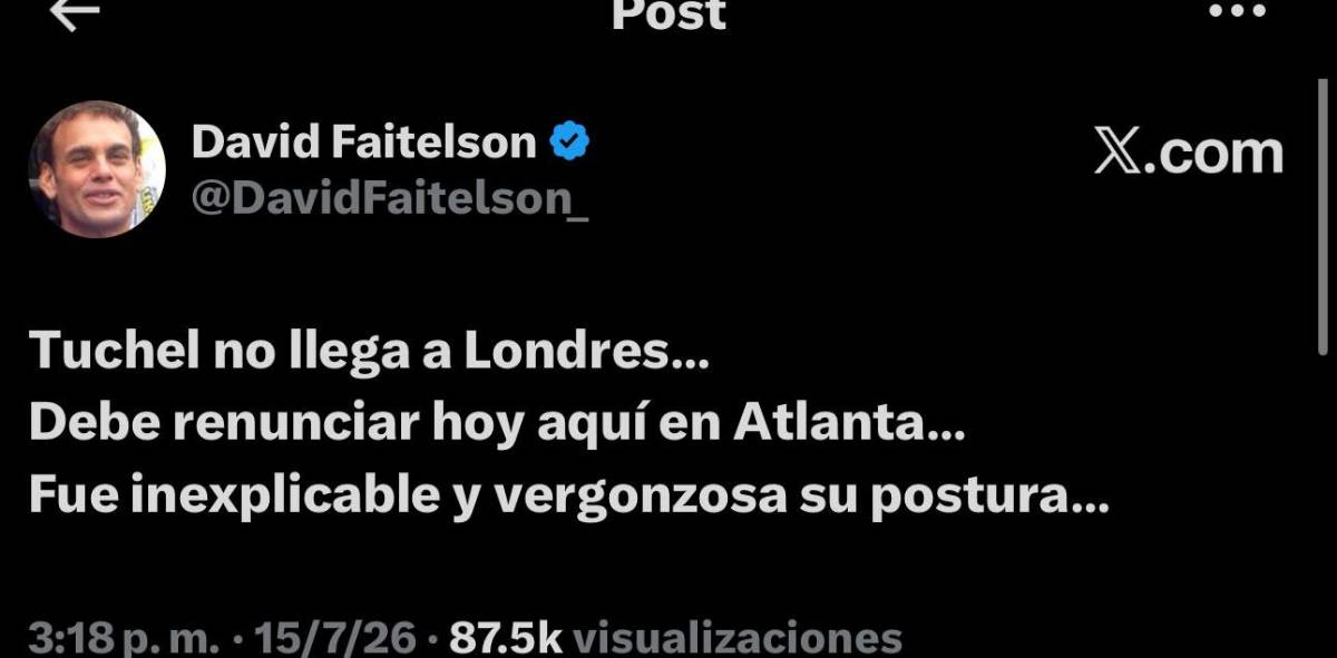 Debe renunciar hoy: Rooney y la prensa inglesa no perdonan a Thomas Tuchel