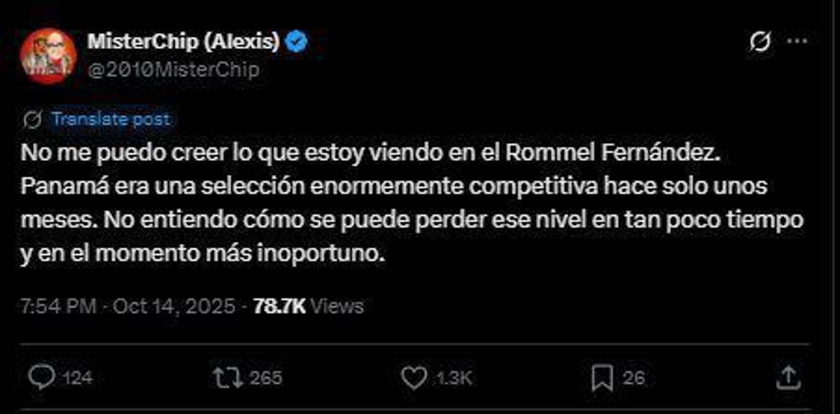 Chepebomba estalla y señalan los culpables de Panamá tras otro amargo empate: Esto es una pesadilla