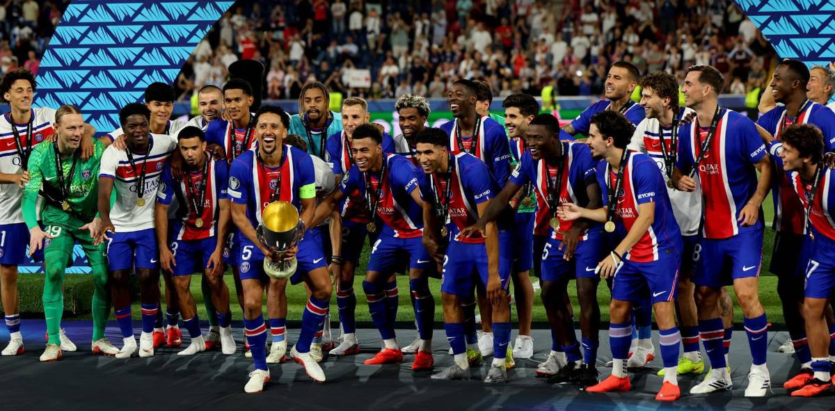 PSG hace temblar al Madrid, el gol polémico y el hincha que se bajó los pantalones