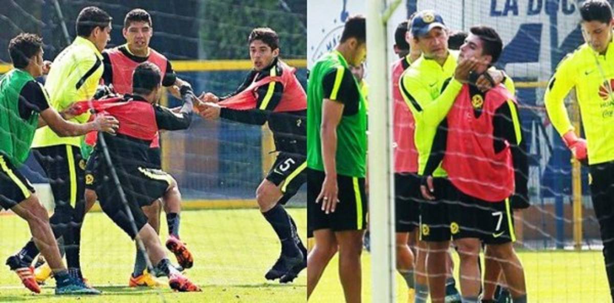 ¡INCREÍBLE! Los agarrones que se han dado los jugadores con sus propios compañeros