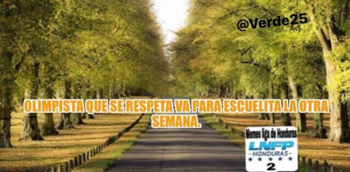 Crueles memes: Calientan la semifinal de vuelta entre Olimpia y Real España en redes