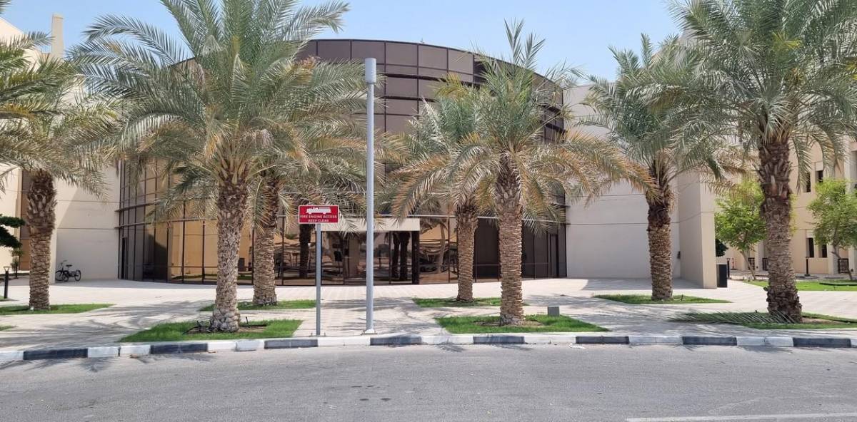 Así es la Universidad de Qatar donde se hospedó Argentina durante el Mundial y el cuarto de Messi se convertirá en museo