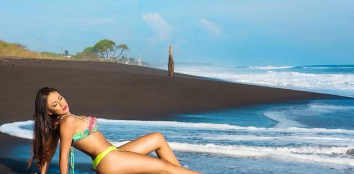 Angie Quesada, la sexy aficionada del equipo de Rojas, Garrido y López que quiere ganar el Clásico