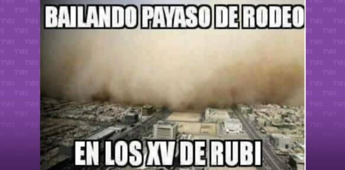 ¡QUÉ CRUELES! Los memes hacen de las suyas en la fiesta de los XV de Rubí