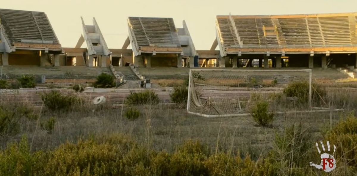 ¡Parece un lugar embrujado! Así luce ahora el estadio donde el hondureño David Suazo brilló en Italia