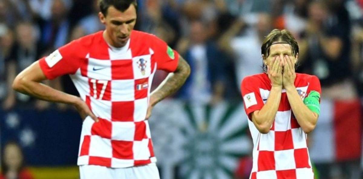 Sin hablarse por tres años: Modric revela por qué se rompió la relación con Mandzukic, su excompañero en la selección