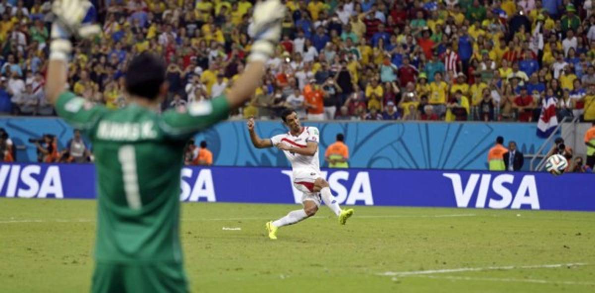 ¡Así celebró Pinto! Hace tres años Costa Rica sorprendió al mundo