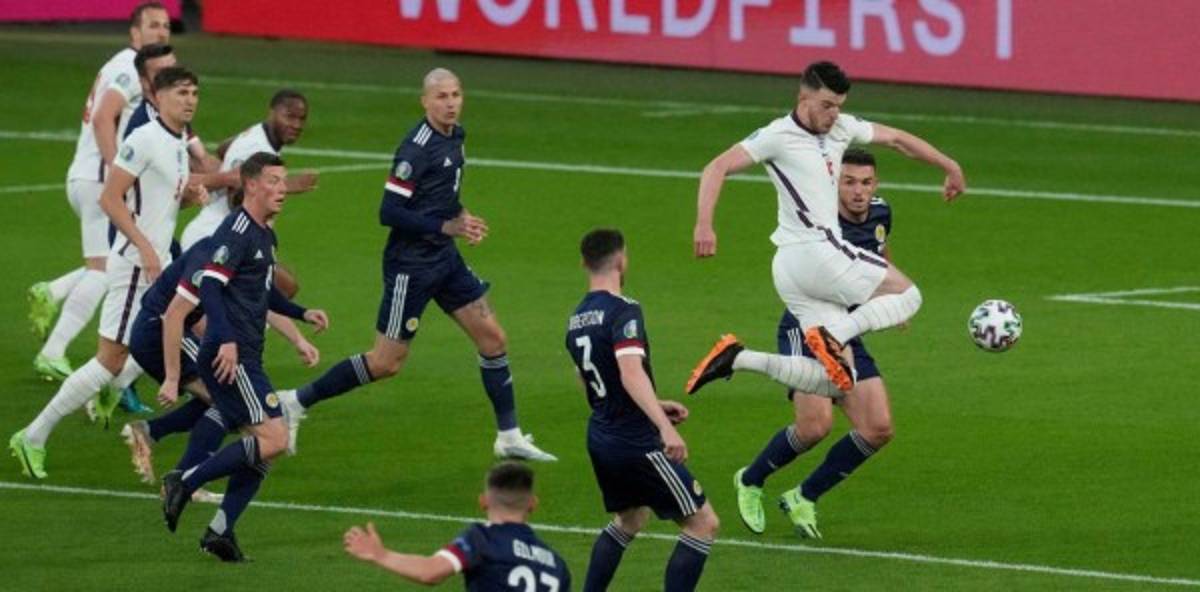 Inglaterra no le hace daño a Escocia en Wembley y empatan sin goles en la Eurocopa &nbsp;&nbsp;