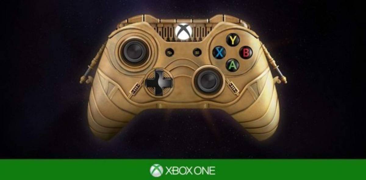 Crean controles de Xbox One inspirados en Star Wars