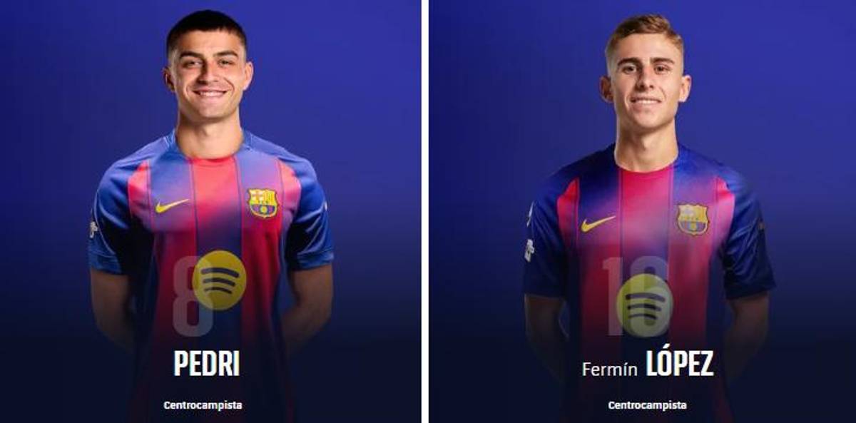 Barcelona confirmó los dorsales de su plantilla: le quitaron el 19 al sueco Roony y las camisetas que quedaron libres