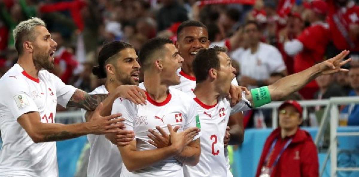 EN VIVO: ¡Shaqiri en contragolpe le dio el triunfo a Suiza contra Serbia!