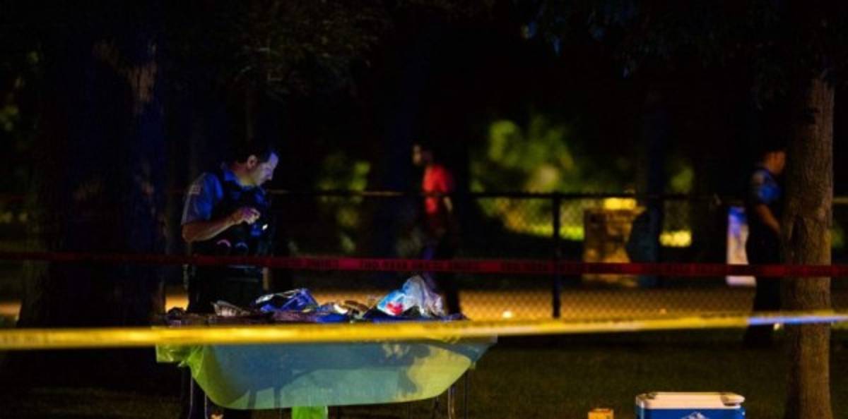 FOTOS: Dolorosas imágenes de los tiroteos en Dayton, Ohio y Chicago