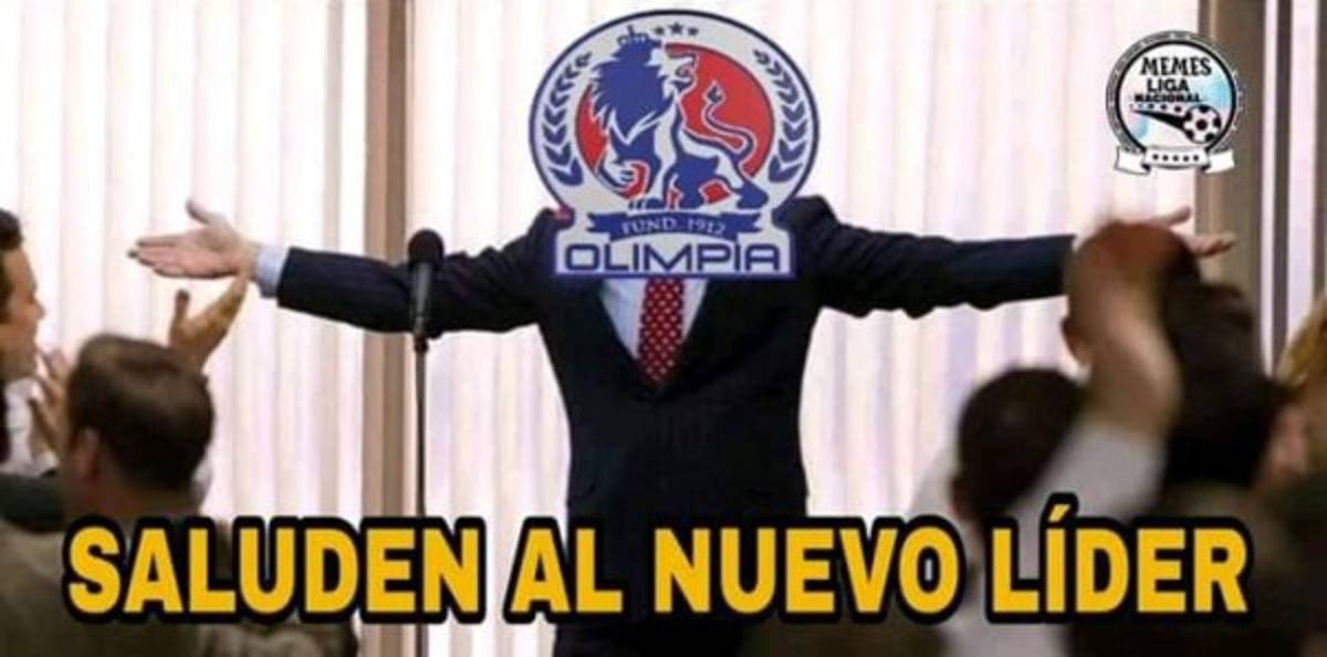 Olimpia se queda con el clásico y destruyen a Motagua con crueles memes