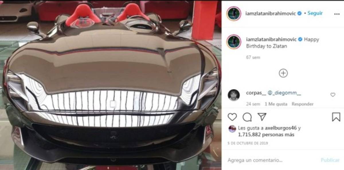 Zlatan Ibrahimovic y su vida de rico: Se compró una isla, un bosque y reveló cuánto dinero tiene