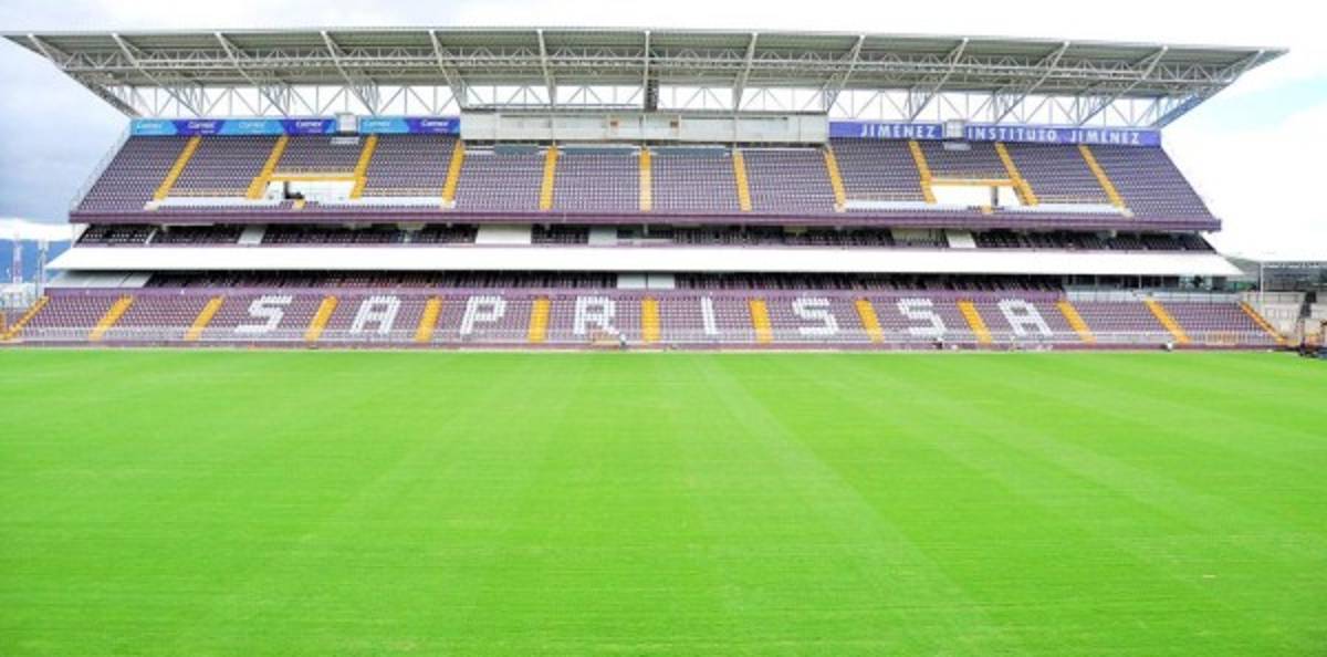 Las canchas centroamericanas que están al nivel de Europa