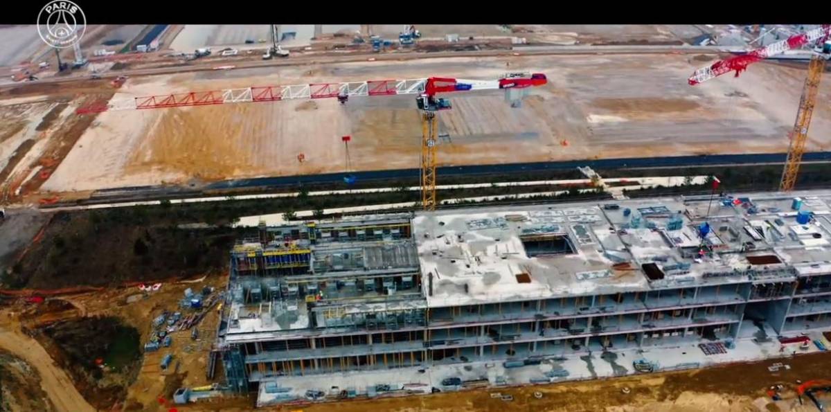 Un estadio y 17 campos de entrenamiento: PSG muestra imágenes de su futuro megraproyecto