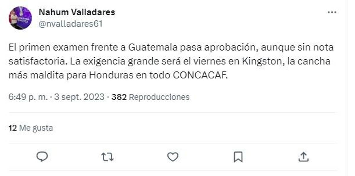 Lo que dicen los periodistas hondureños sobre el debut de Reinaldo Rueda con la Selección Nacional: “Pasa aprobación”