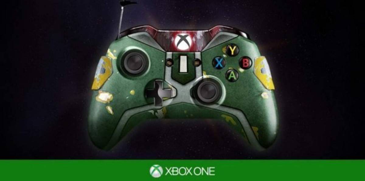 Crean controles de Xbox One inspirados en Star Wars