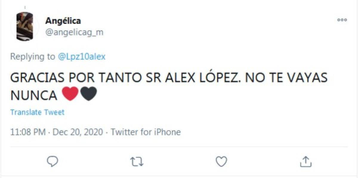 ¡Hasta le pidieron perdón! Las redes se inundan de elogios a Alex López tras la 30 del Alajuelense