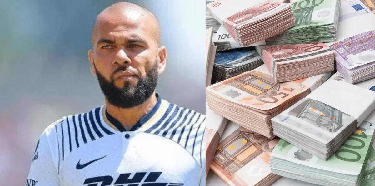 La forma en que Dani Alves gastó su fortuna ¿Cuál fue su máximo sueldo y cuánto dinero tiene?
