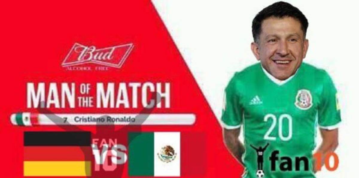 Los terribles memes de la paliza de Alemania a México en la Copa Confederaciones