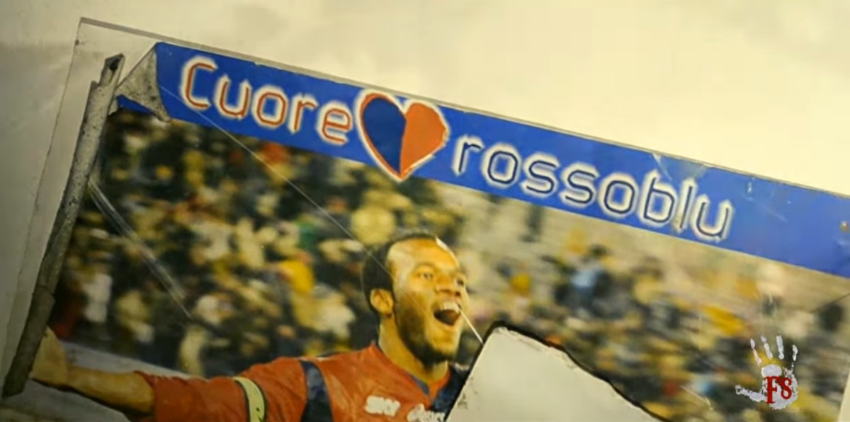 ¡Parece un lugar embrujado! Así luce ahora el estadio donde el hondureño David Suazo brilló en Italia