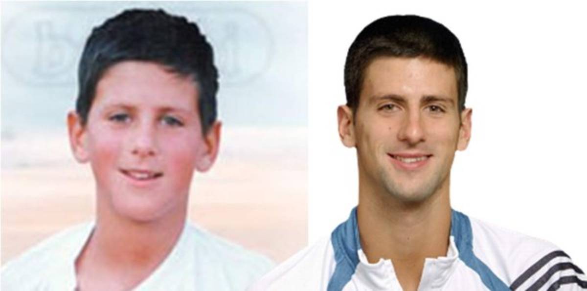 EN FOTOS: Novak Djokovic creció entre la guerra y el tenis