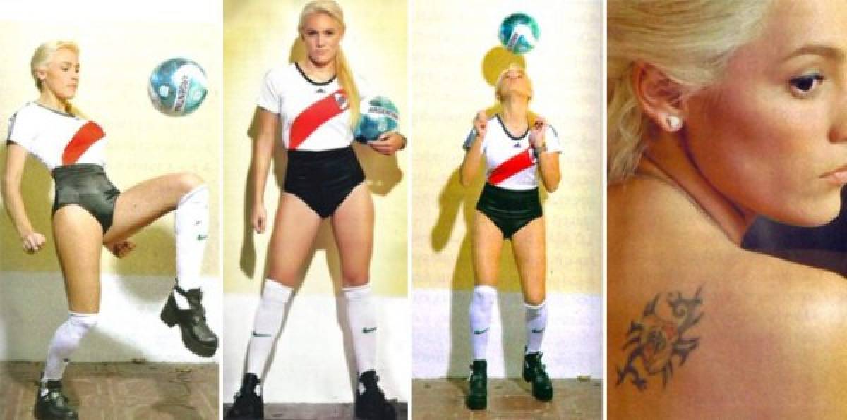 ¡Es su novia! La joven y sexi futbolista que vuelve loco a Diego Maradona