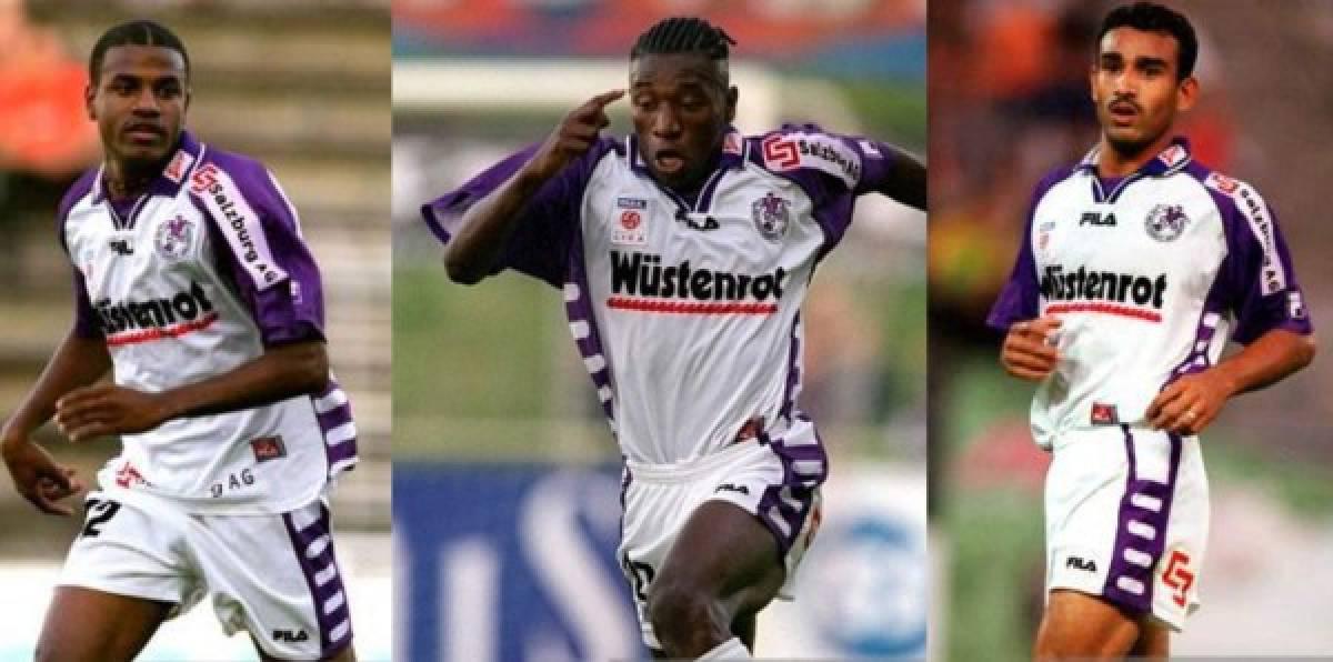 ¿Los recuerdas? Los hondureños que jugaron en el Salzburg, rival de Real Madrid en la jornada 7 de Champions League