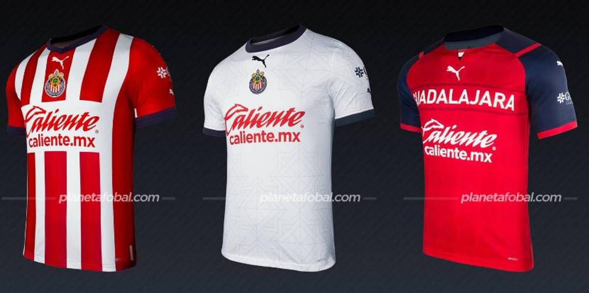 América con una equipación sin precedentes: Así son todas las camisas para la temporada 2022-23 de la Liga MX