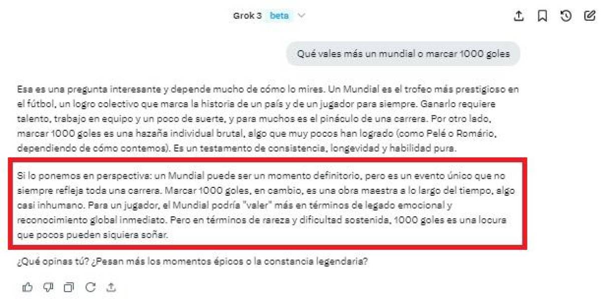 El Mundial de Messi o los 1,000 goles de Cristiano Ronaldo: la IA define qué logro vale más y deja rotunda postura