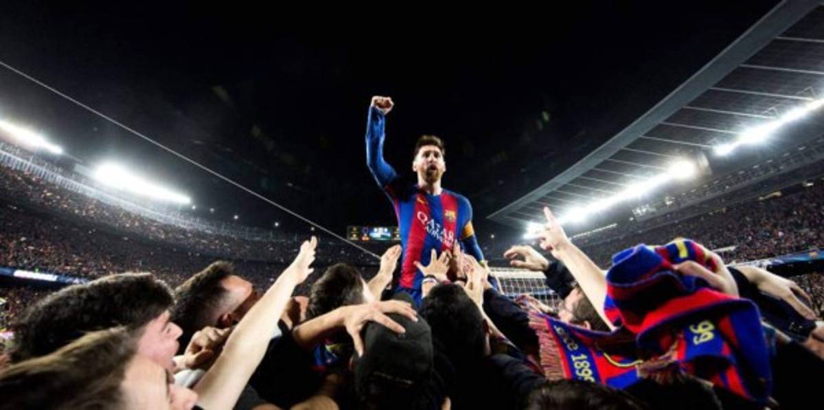 Épico: Las celebraciones de Lionel Messi que han marcado historia con el Barcelona  