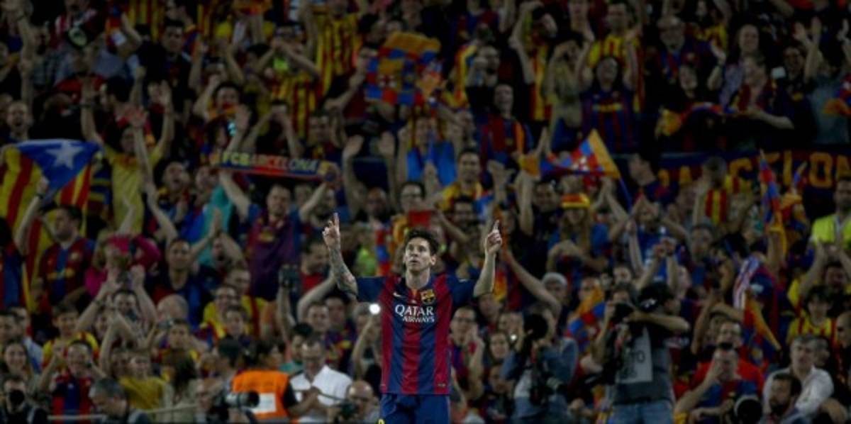 Messi maravilla y hace campeón de la Copa del Rey al Barcelona