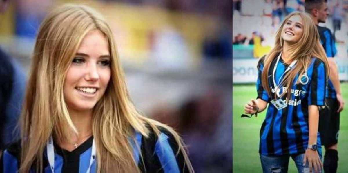 Axelle Despiegelaere, la hermosa chica que se convirtió en modelo gracias a Bélgica