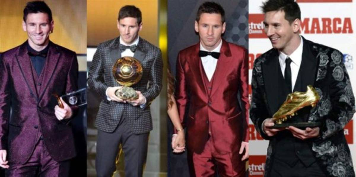 ¿Ridículos o elegantes? Los cracks del fútbol que mejor y peor se visten