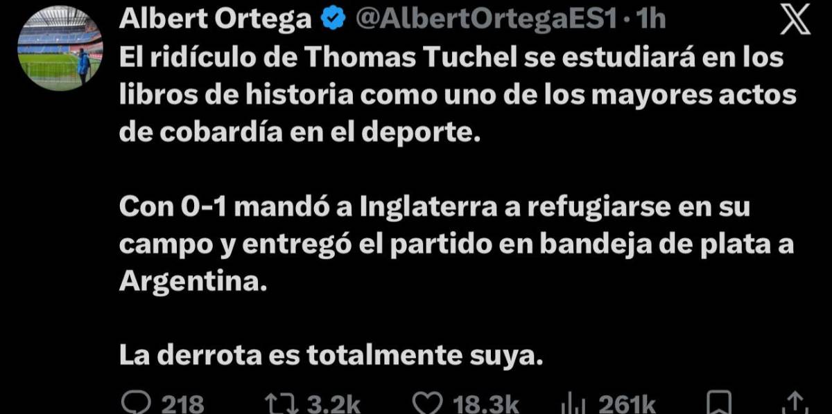 Debe renunciar hoy: Rooney y la prensa inglesa no perdonan a Thomas Tuchel