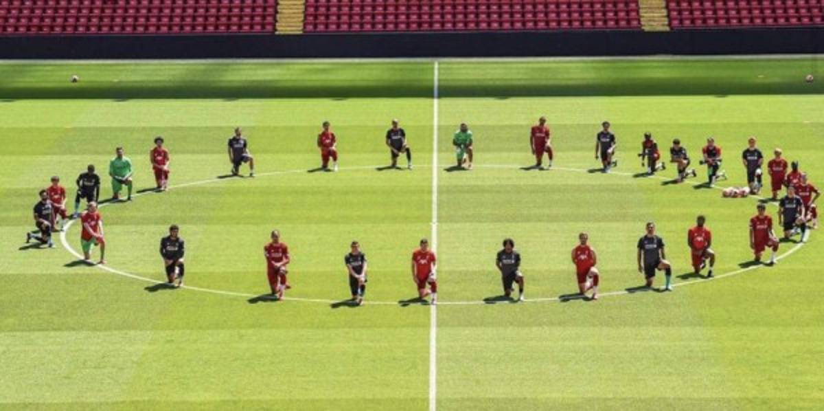 ¡Y pueden ser sancionados! Los futbolistas y equipos que han pedido justicia para George Floyd