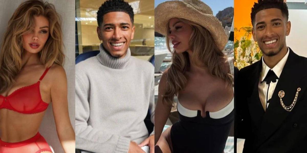 Bellingham se ha enamorado de despampanante modelo holandesa y esta es la impensada edad que tiene