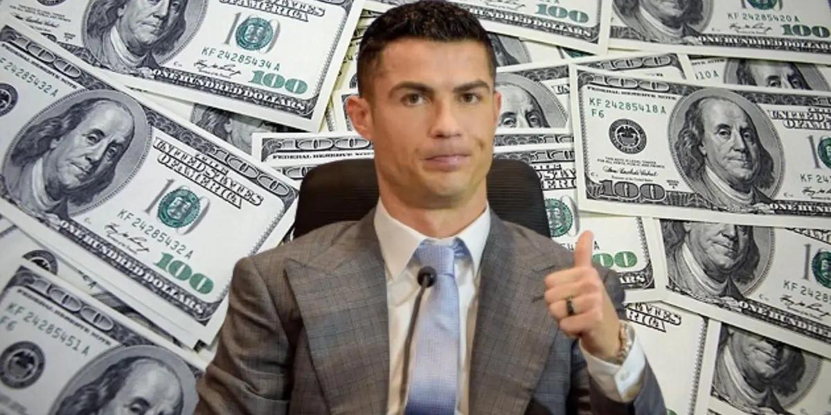 Messi se desplomó: el tremendo salario de Cristiano Ronaldo que lo hace el deportista mejor pagado del mundo