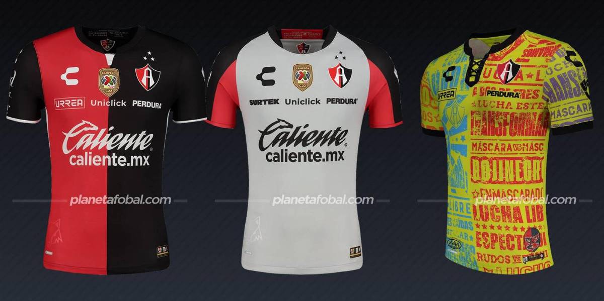 América con una equipación sin precedentes: Así son todas las camisas para la temporada 2022-23 de la Liga MX