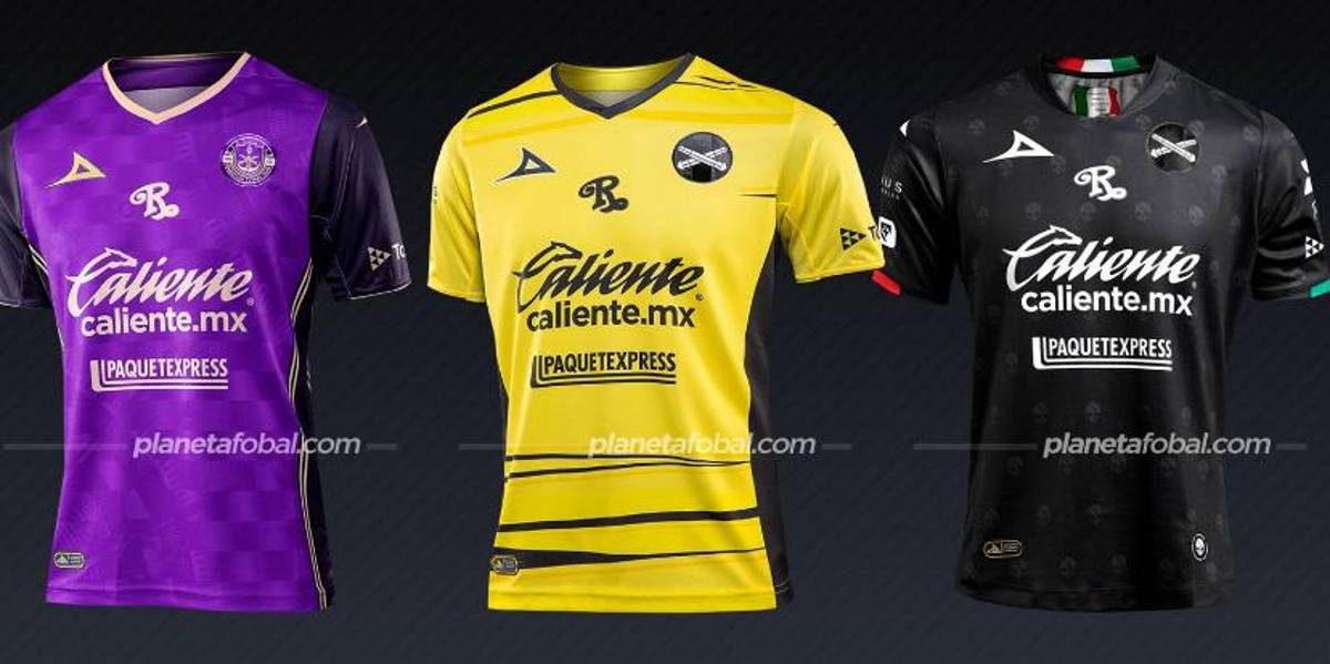 América con una equipación sin precedentes: Así son todas las camisas para la temporada 2022-23 de la Liga MX